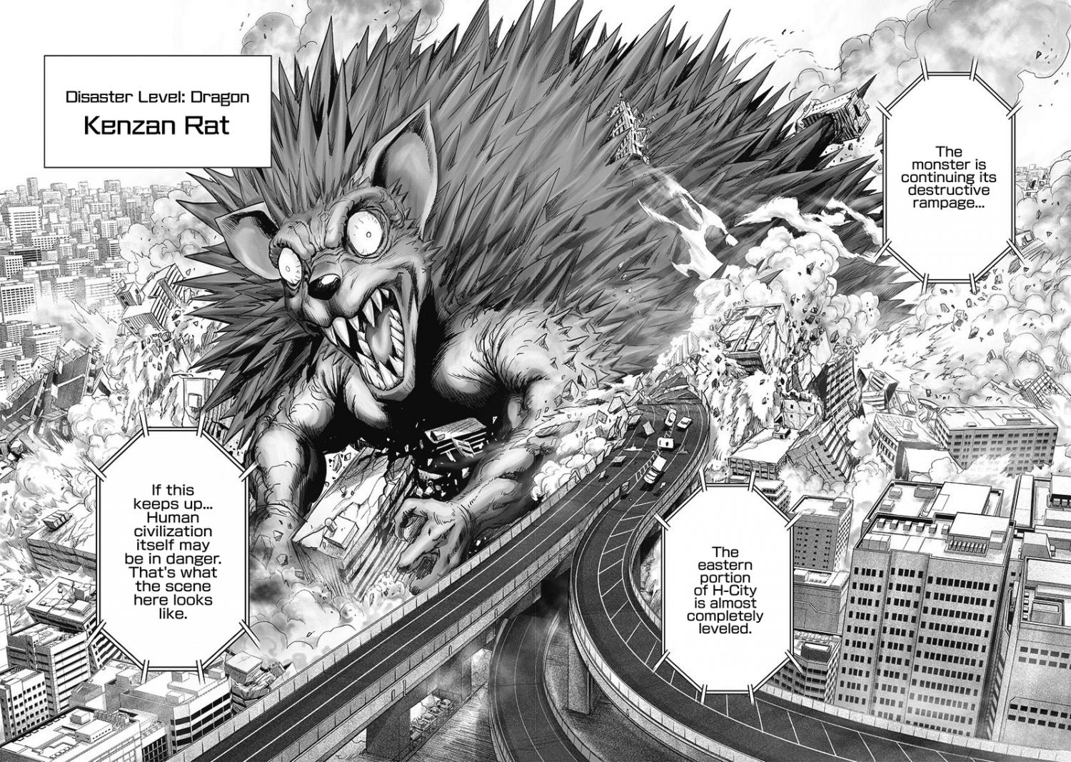One Punch Man - Chapter 180 image 25